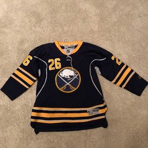 Thomas Vanek Buffalo Sabres NHL Jersey